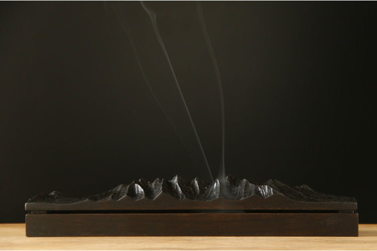 Bärgform Holz-Räucherhalter