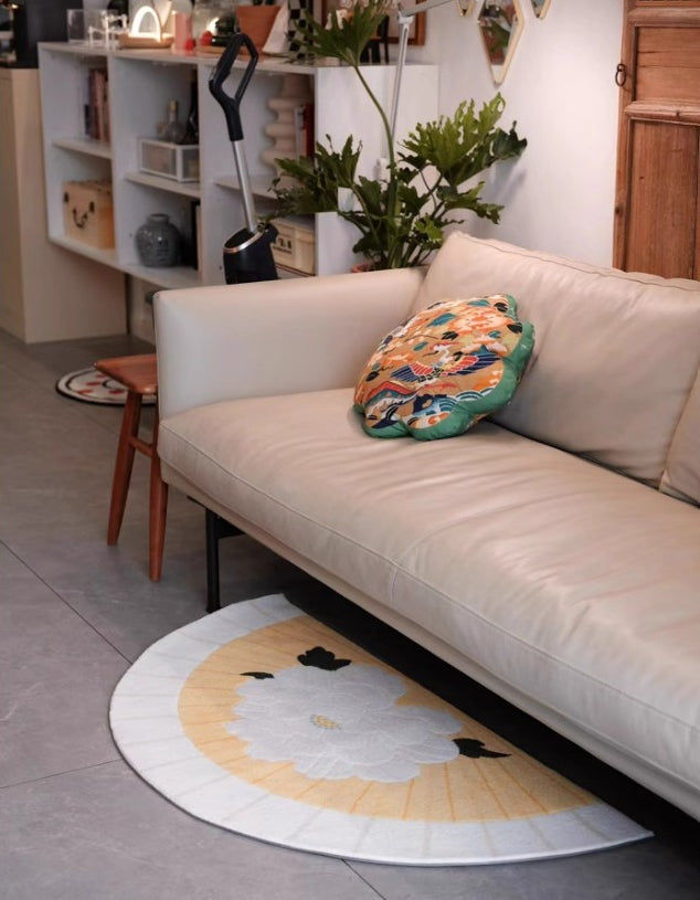 Handgschniitne 3D-Pfingstrose-Fächer Türmätteli