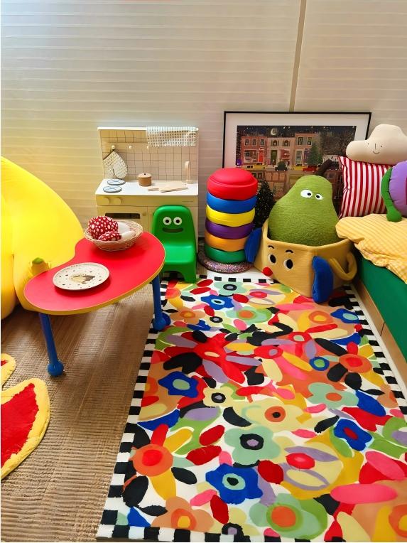 Botanical Harmony Teppich