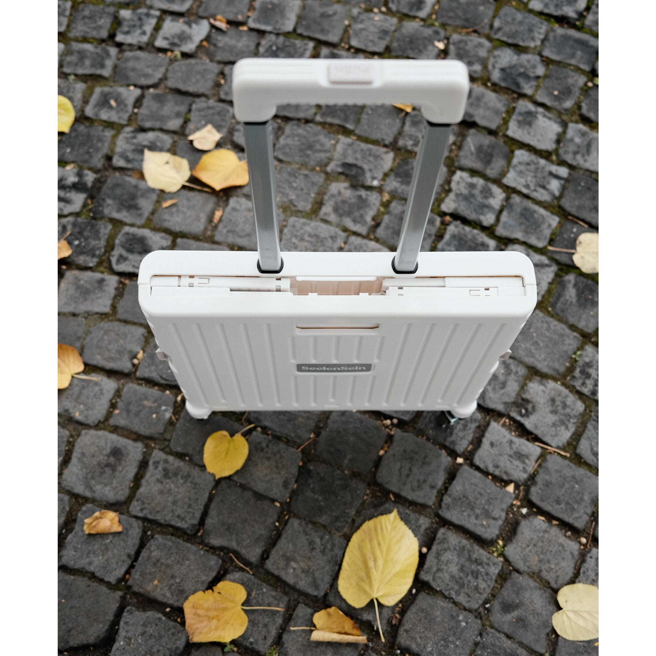 Klappbarer Einkaufswagen Max