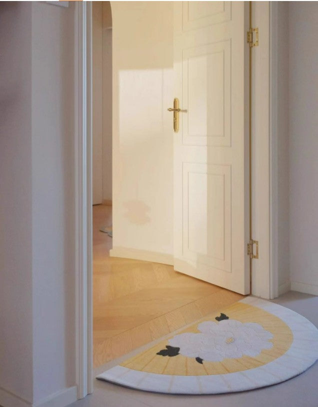 Handgschniitne 3D-Pfingstrose-Fächer Türmätteli