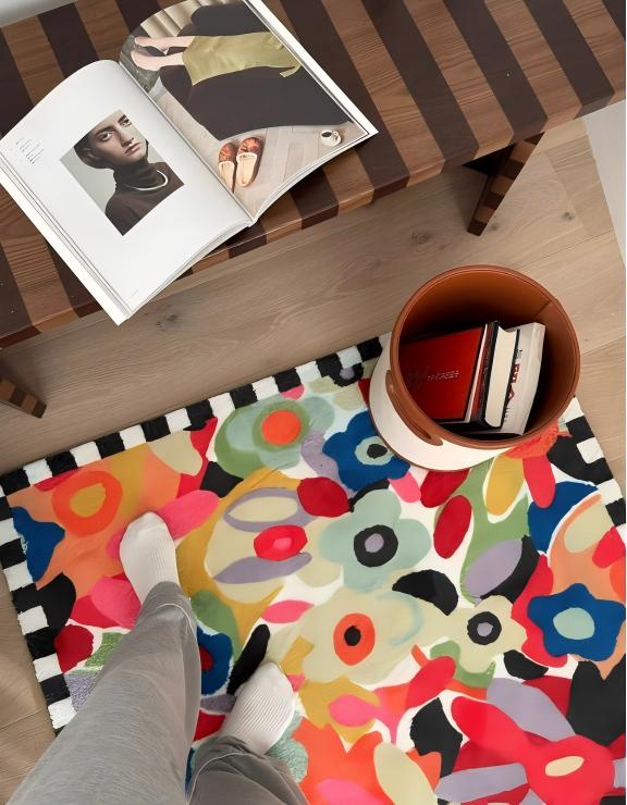 Botanical Harmony Teppich