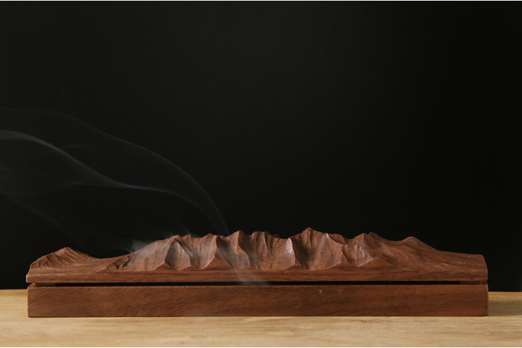 Bärgform Holz-Räucherhalter