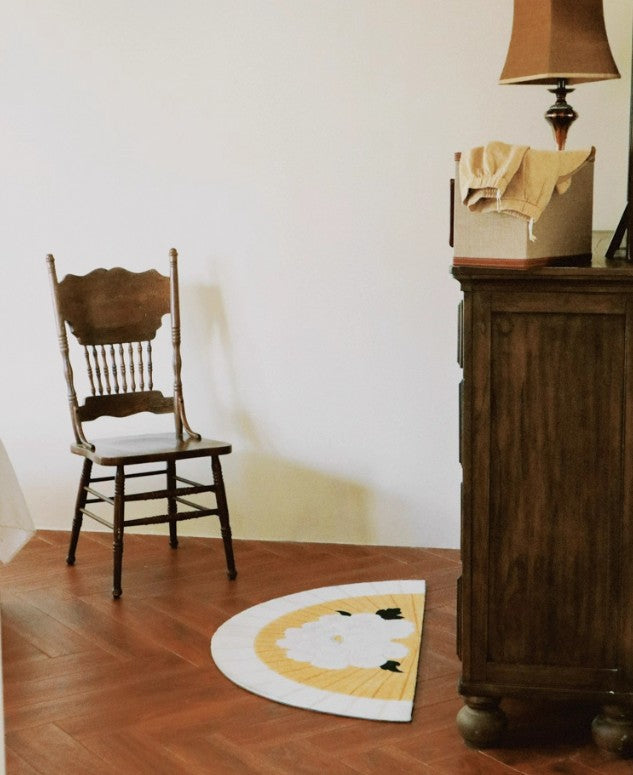 Handgschniitne 3D-Pfingstrose-Fächer Türmätteli