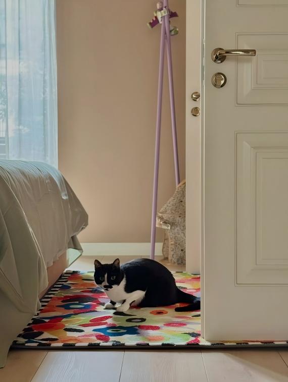 Botanical Harmony Teppich