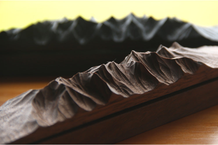 Bärgform Holz-Räucherhalter