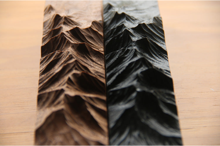 Bärgform Holz-Räucherhalter