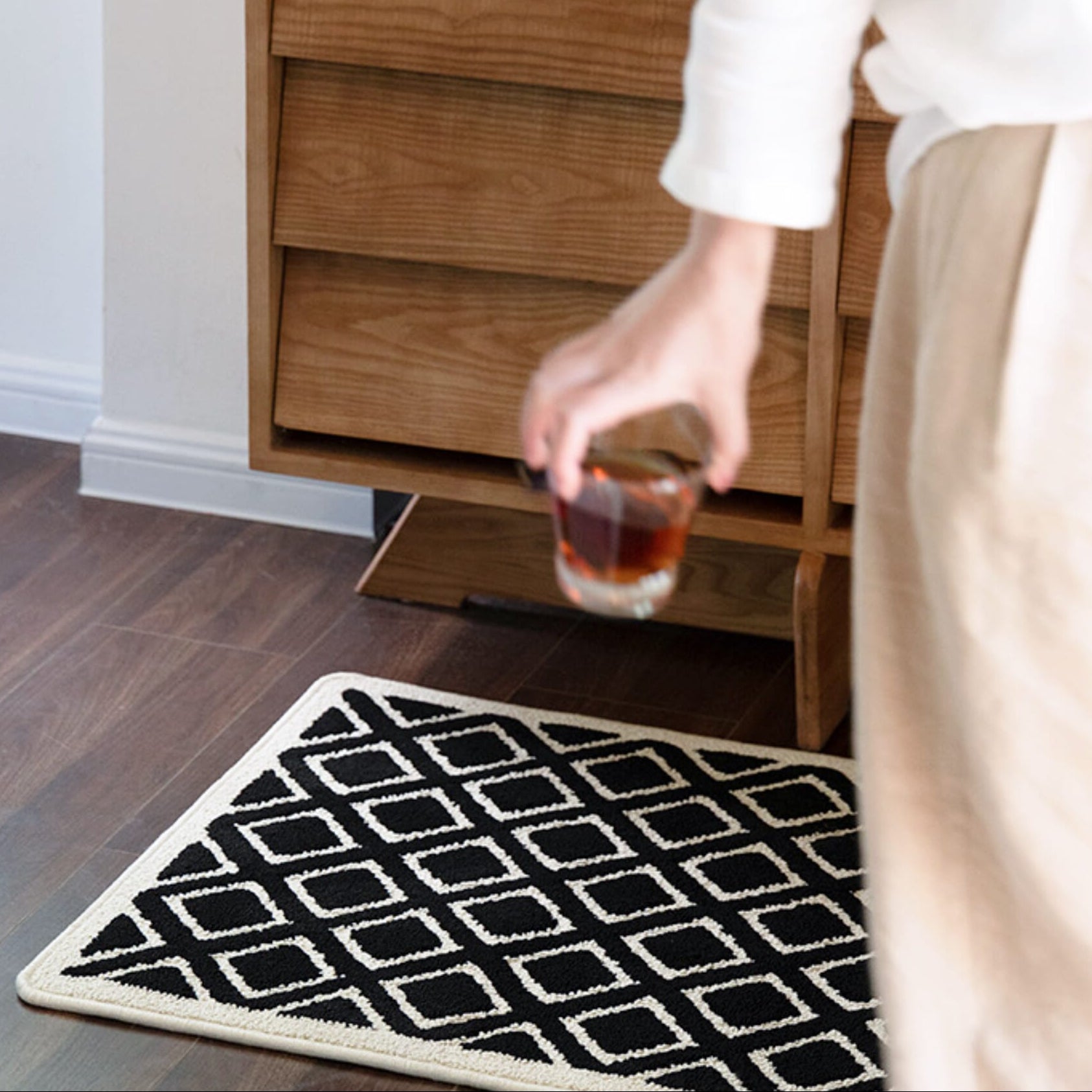 Teppich Downing Street