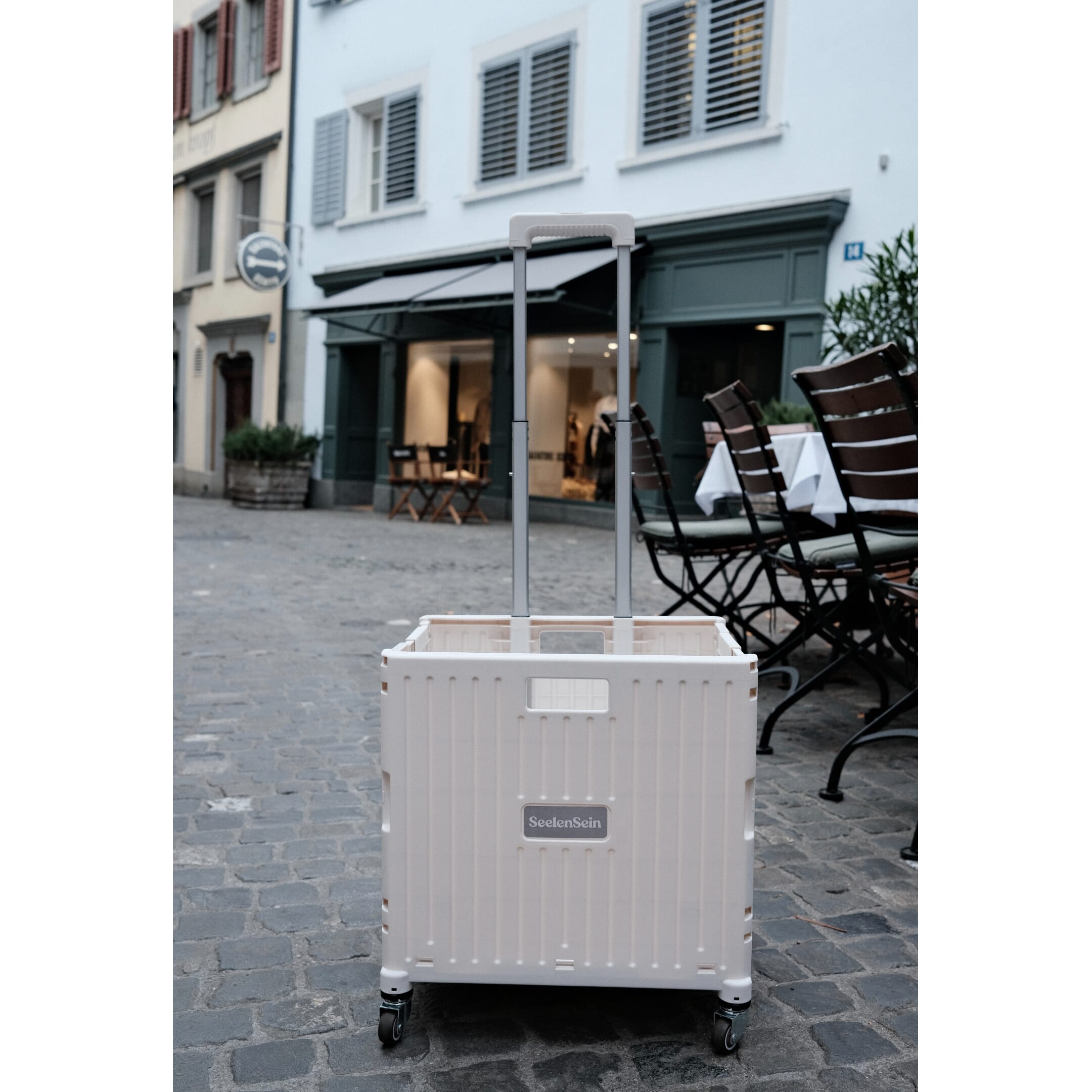 Klappbarer Einkaufswagen Max