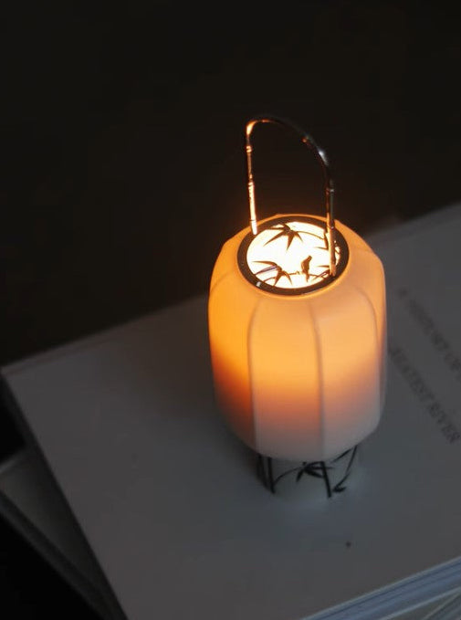 Schneebambus – Kühle Grüne Eleganz