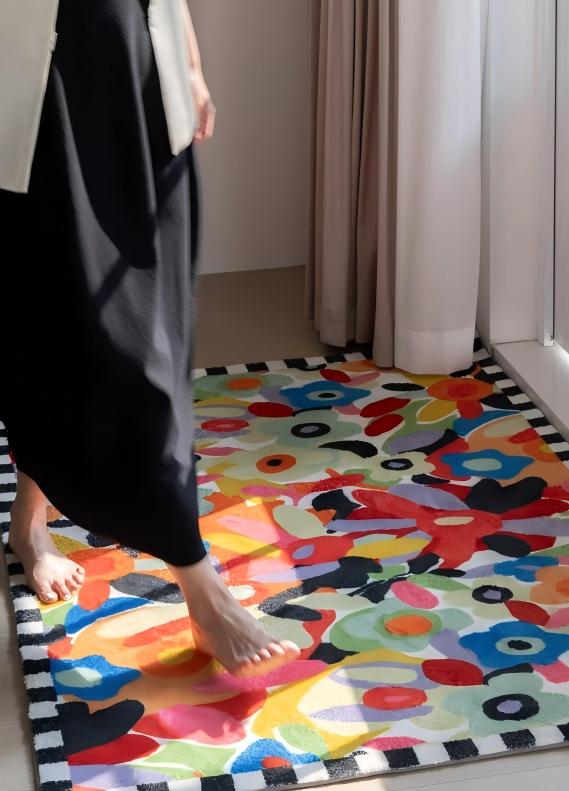 Botanical Harmony Teppich