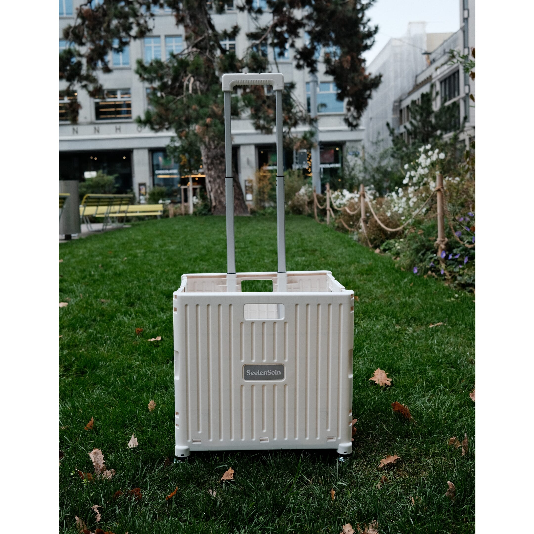 Klappbarer Einkaufswagen Max