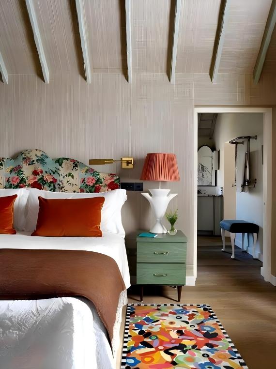 Botanical Harmony Teppich