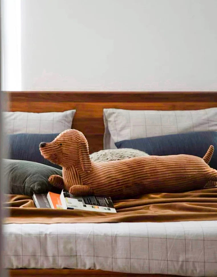 Tier-Körperkissen: Dackel