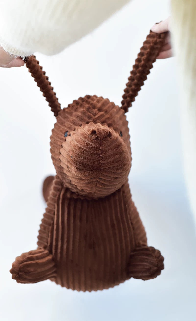 Tier-Körperkissen: De lila Elefant