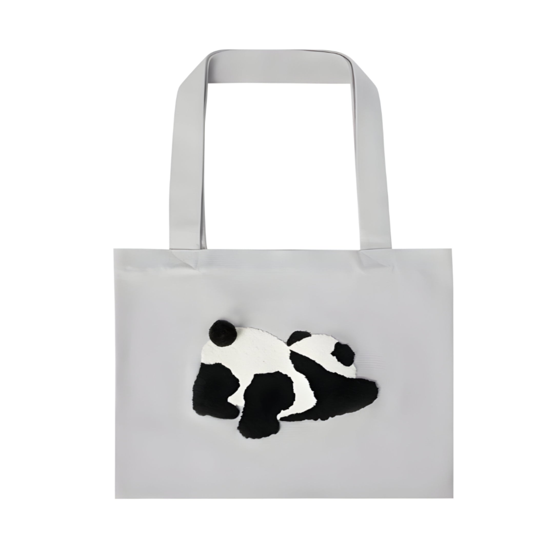 Panda Jutebeutel