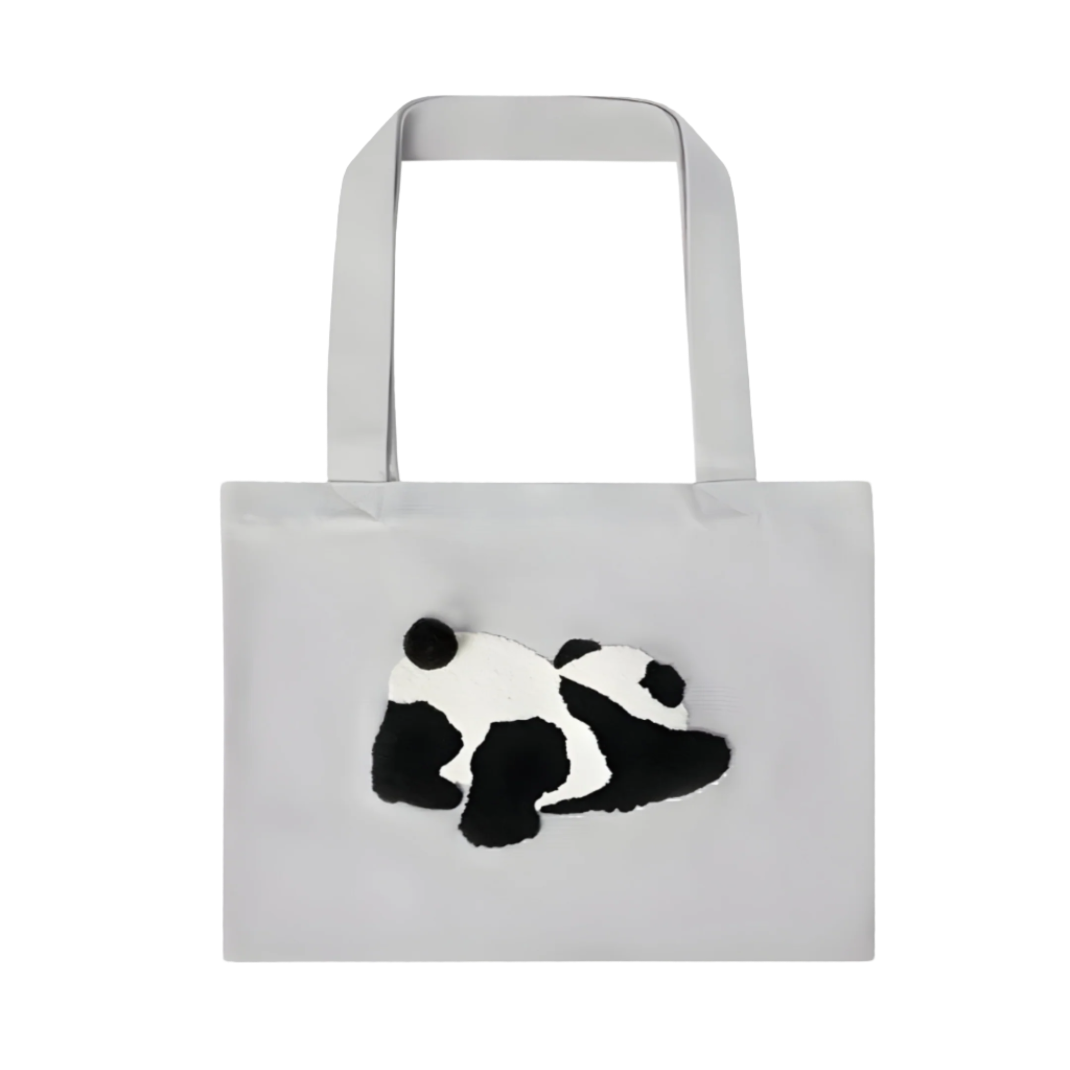 Panda Jutebeutel
