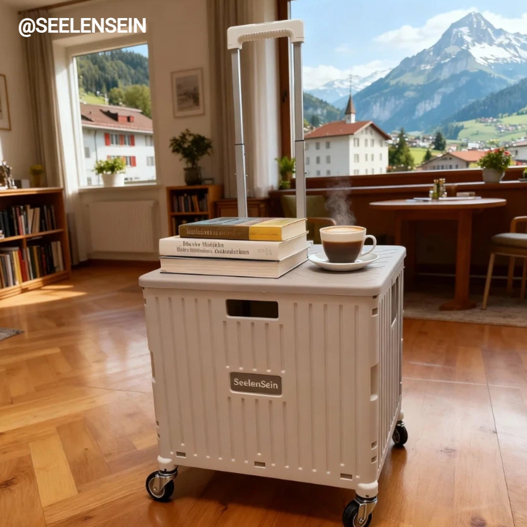 Klappbarer Einkaufswagen Max