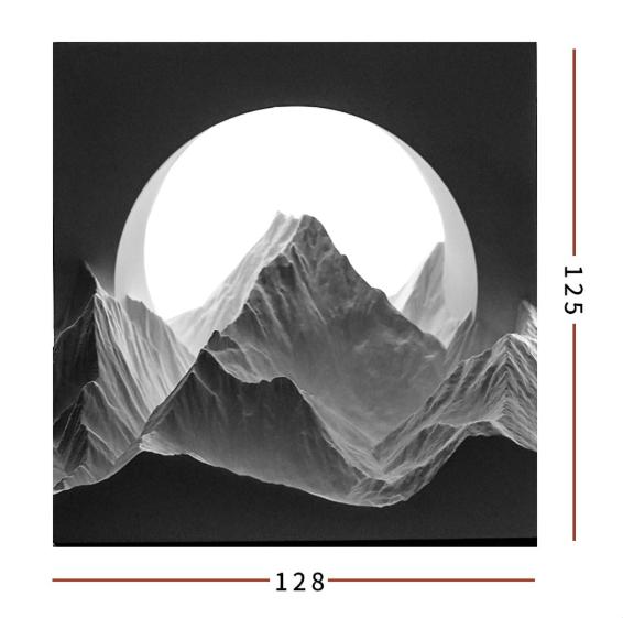 Sunlight Golden Mountains Aroma Diffuser Nachtliecht