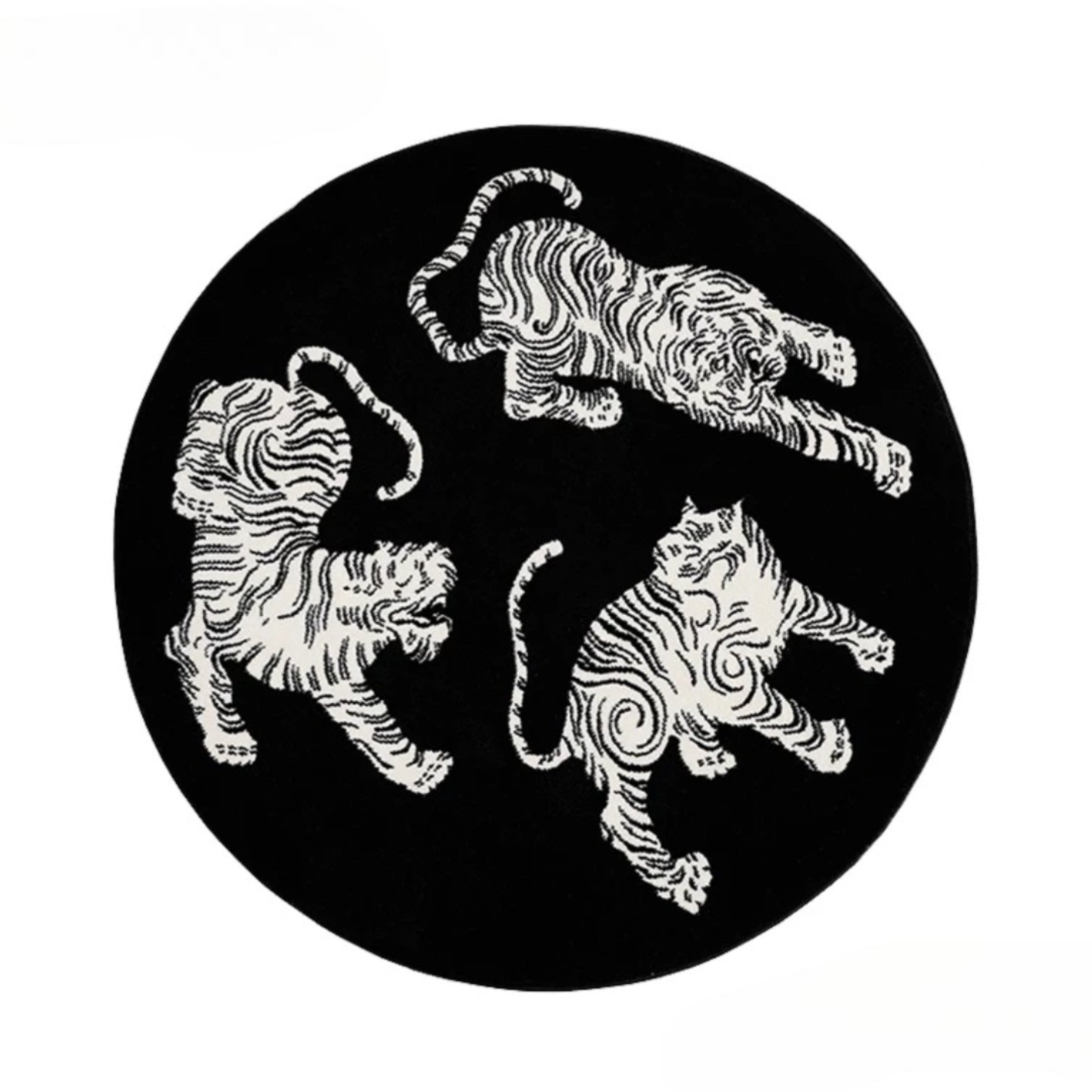 Totem-Tigerteppich