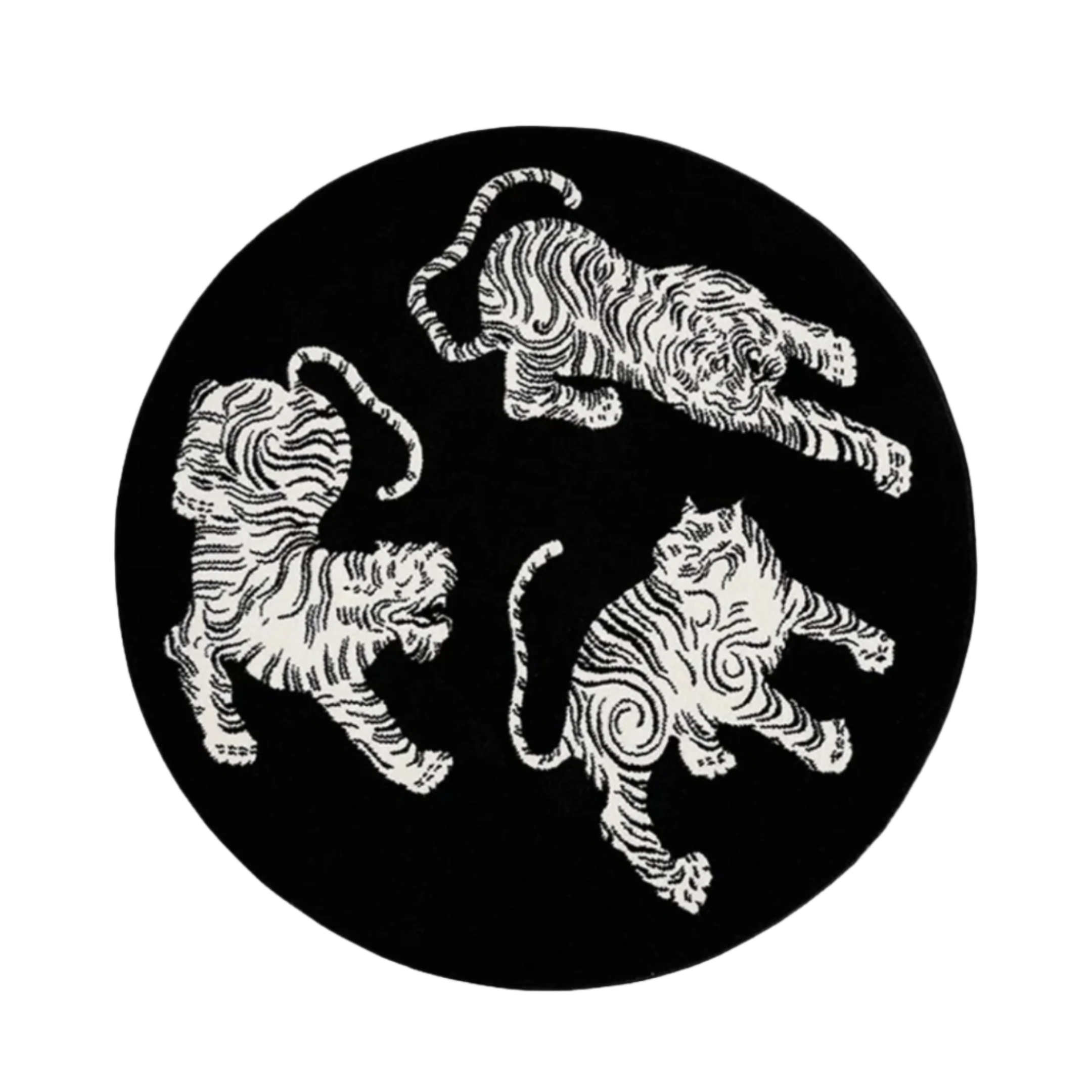 Totem-Tigerteppich